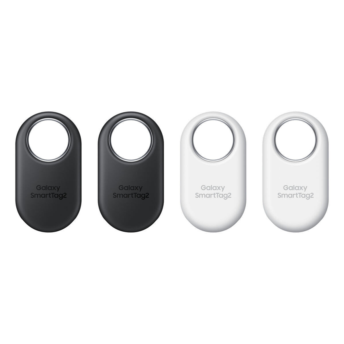 SAMSUNG Galaxy SmartTag2 - Balise Bluetooth anti-perte - noir, blanc (pack de 4)