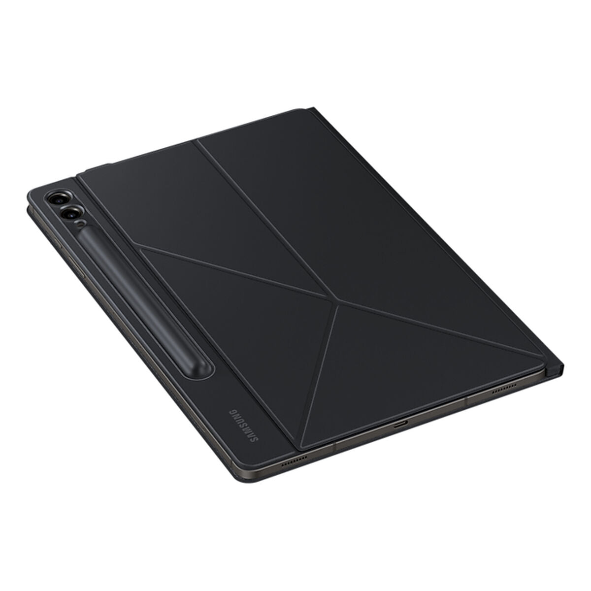 Tab S10+Smart Book Cover black
