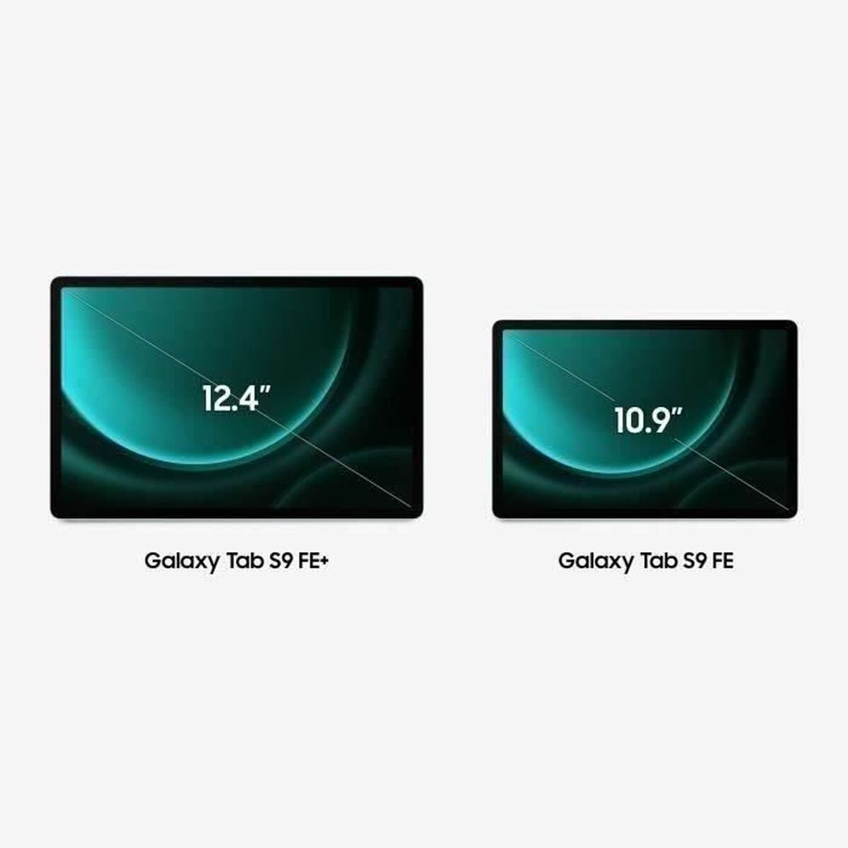 Samsung Tab S9 FE+Wifi 128GB Green