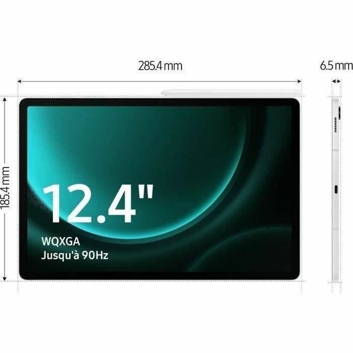 Samsung Tab S9 FE+Wifi 128GB Green