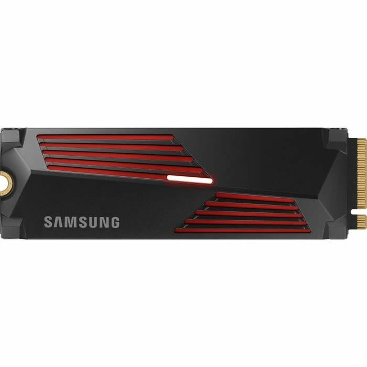 Samsung MZ-V9P4T0GW 4 To 990 Pro M2 SSD 7450 Mo/s Lecture 6900 Mo/s Écriture