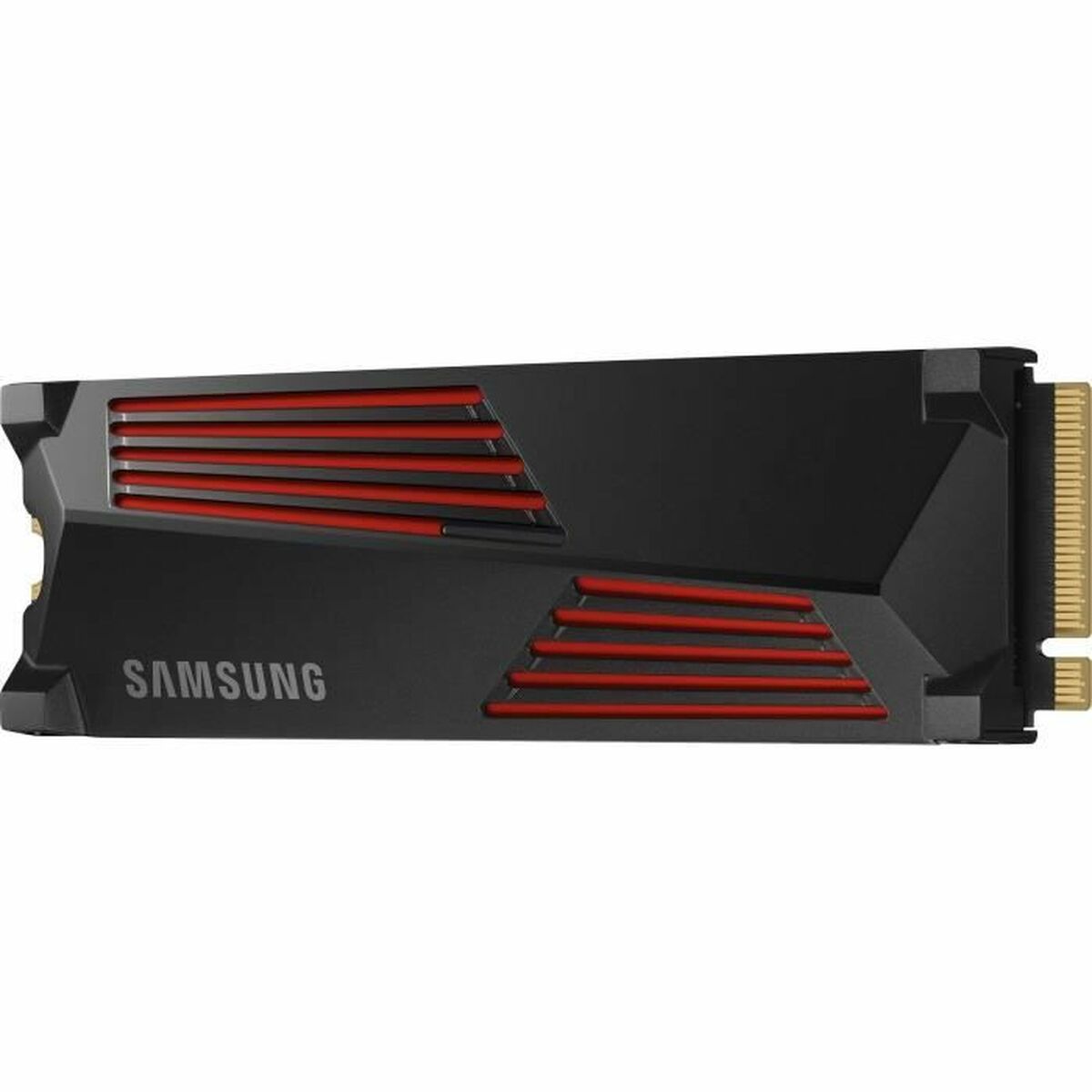 Samsung MZ-V9P4T0GW 4 To 990 Pro M2 SSD 7450 Mo/s Lecture 6900 Mo/s Écriture