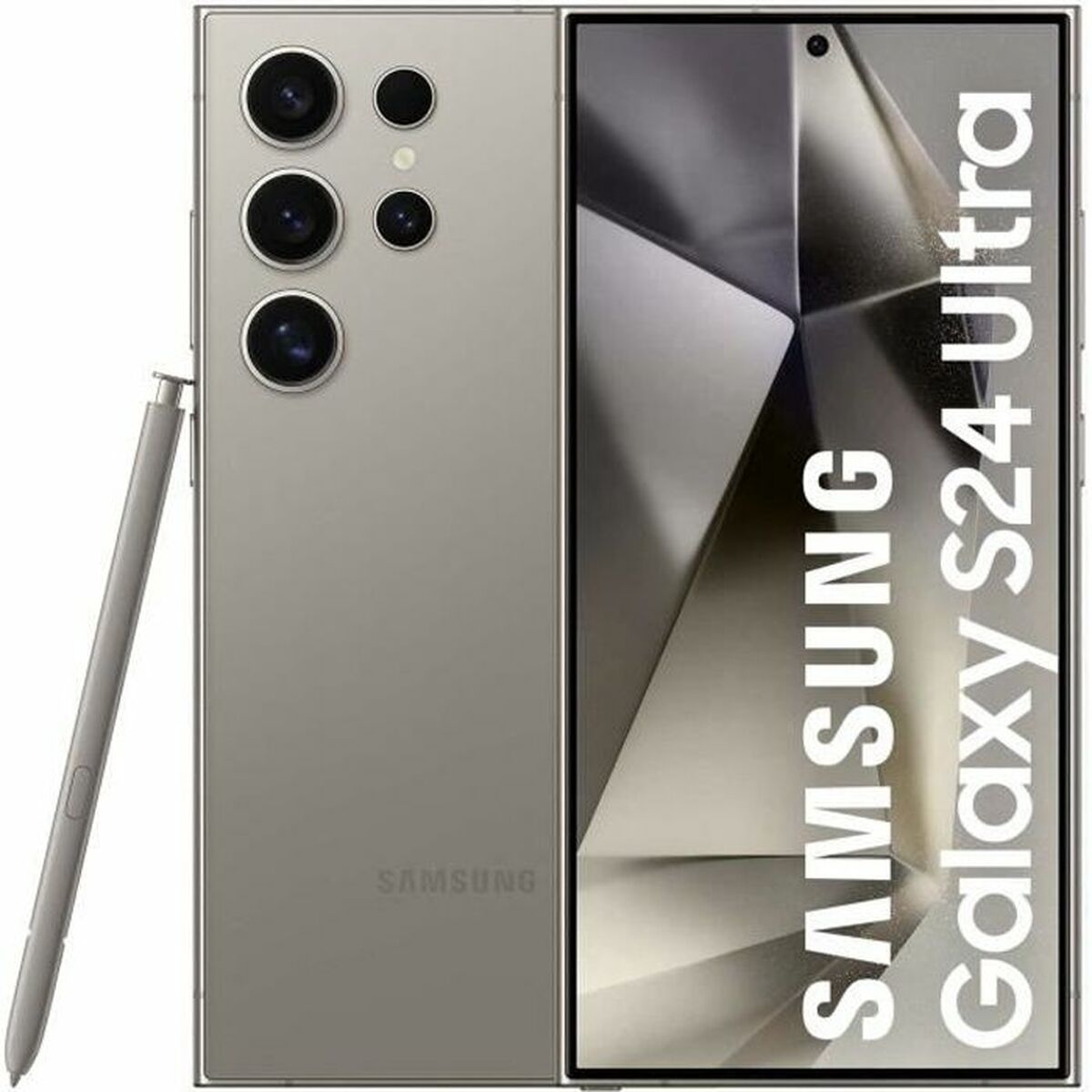 Samsung S928 Galaxy S24 Ultra (6.8", 256 Go, 12 Go RAM) Gris