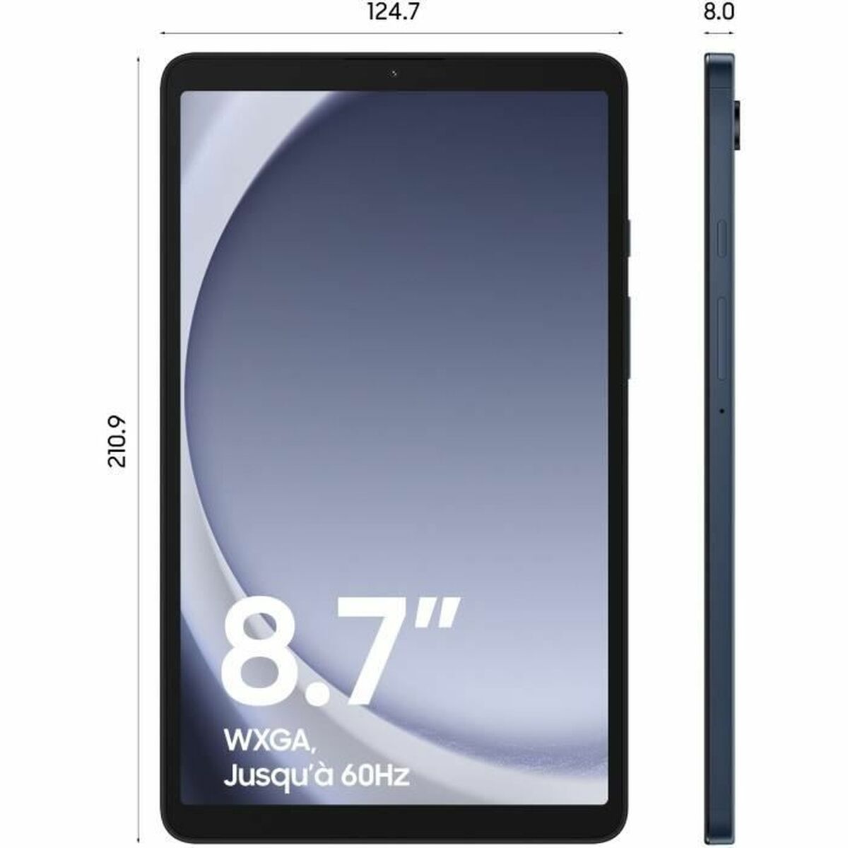 Galaxy Tab A9 WiFi 64GB Dark Blue