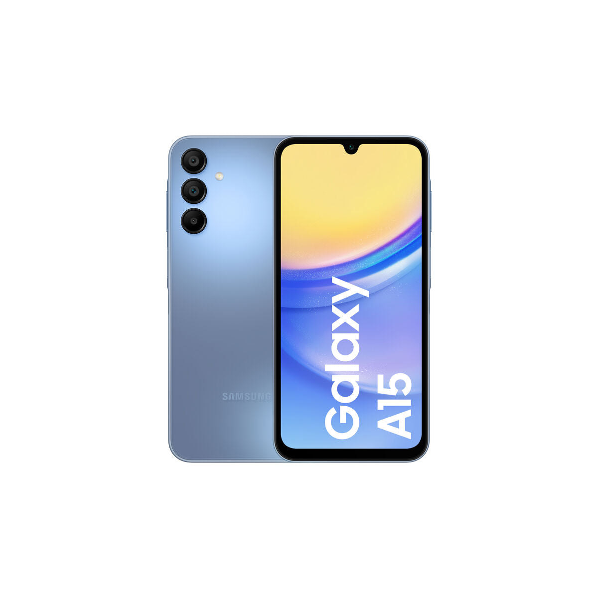 Samsung A155F/DSN Galaxy A15 (6.5'' - 128 Go, 4 Go RAM) Bleu