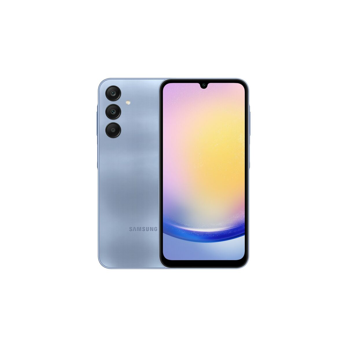 Samsung A256B/DSN Galaxy A25 5G (Double Sim - 6.5'' - 128 Go, 6 Go RAM) Bleu