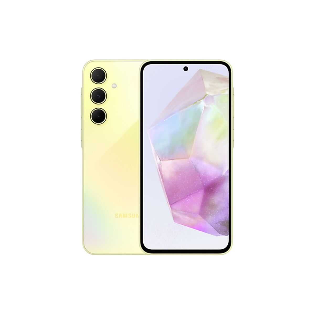 Samsung A356 Galaxy A35 5G (Double Sim - 6.6", 256 Go, 8 Go RAM) Jaune