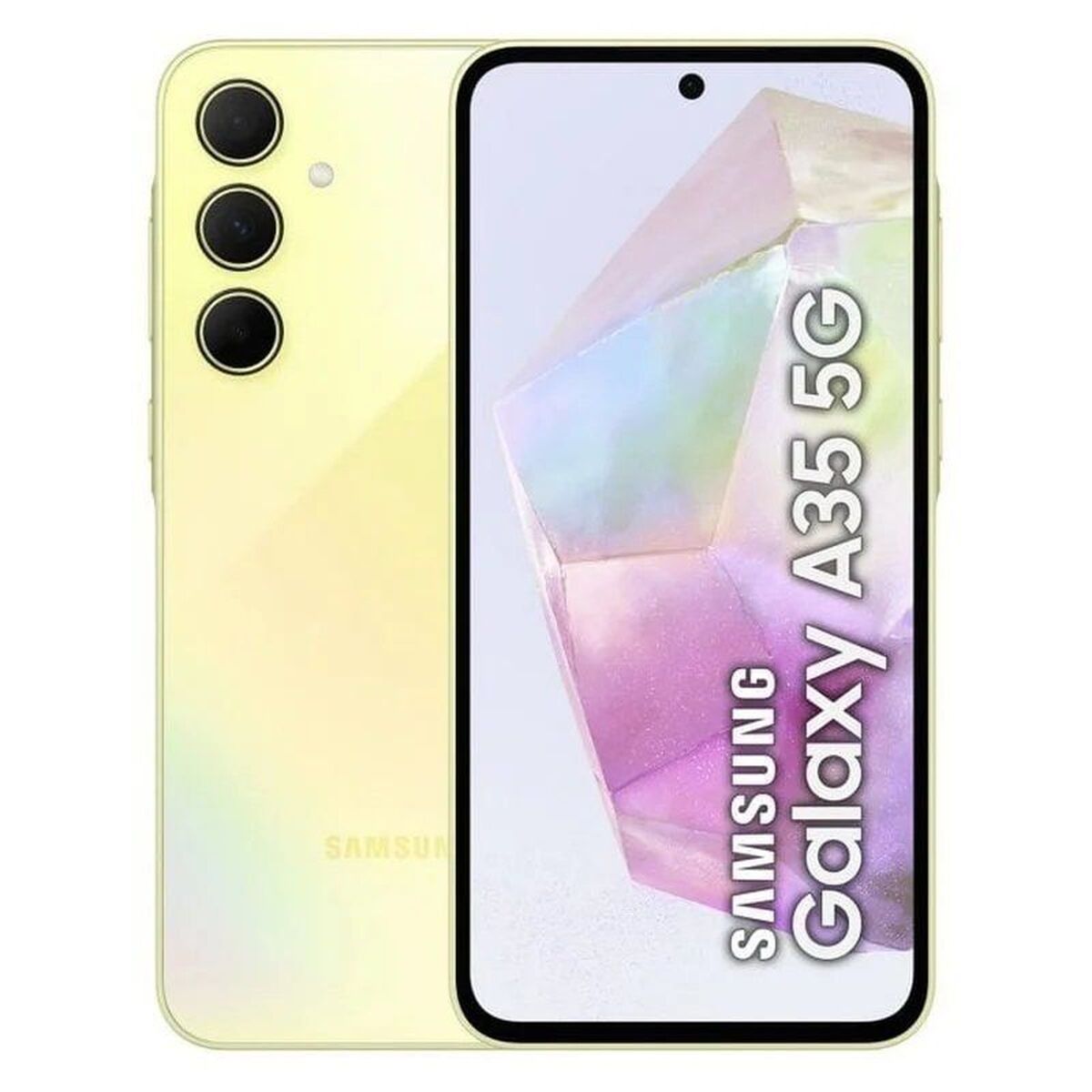 Samsung A356 Galaxy A35 5G (Double Sim - 6.6", 128 Go, 6 Go RAM) Jaune