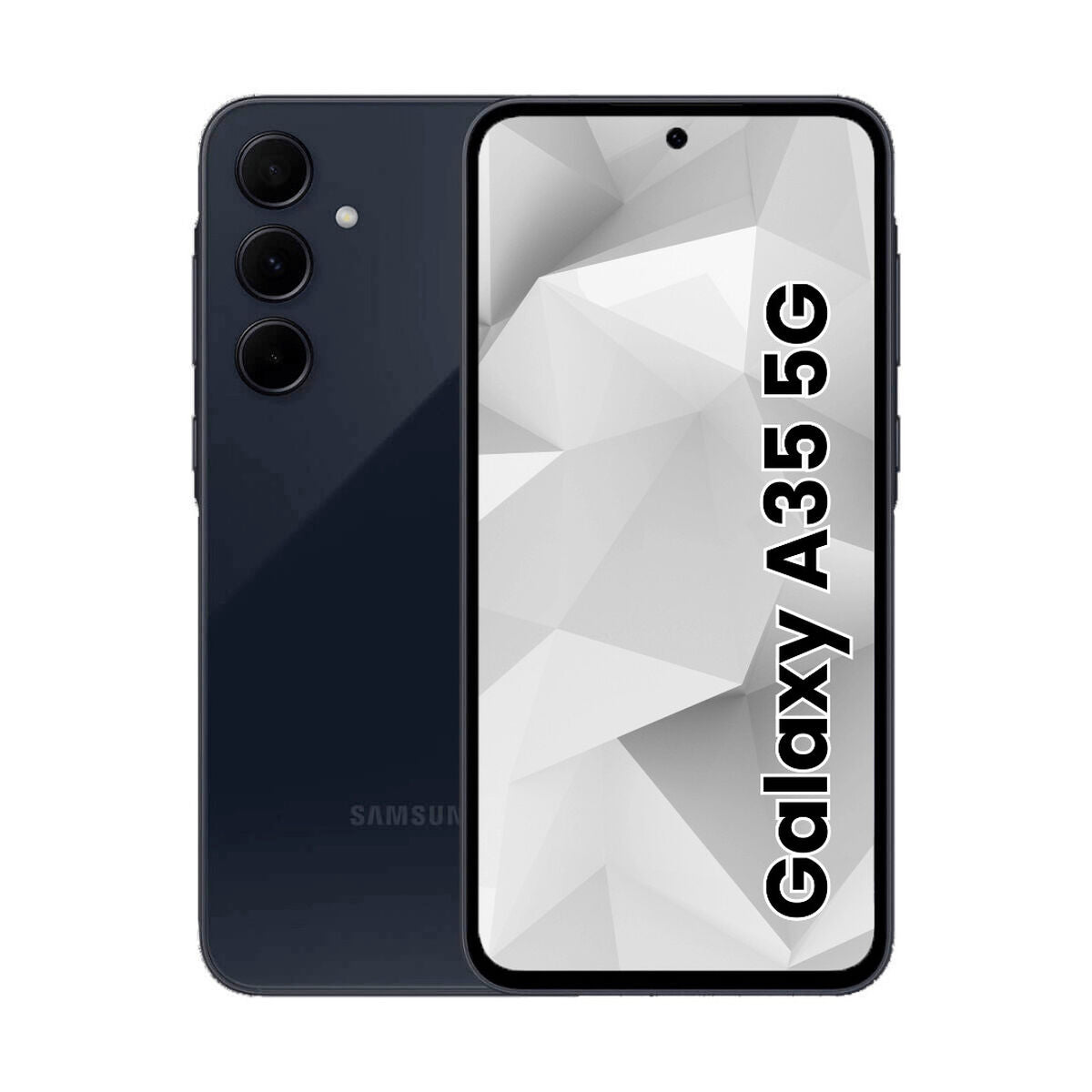 Samsung Galaxy A35 128 Go 5G Double SIM Bleu Marine (A356)