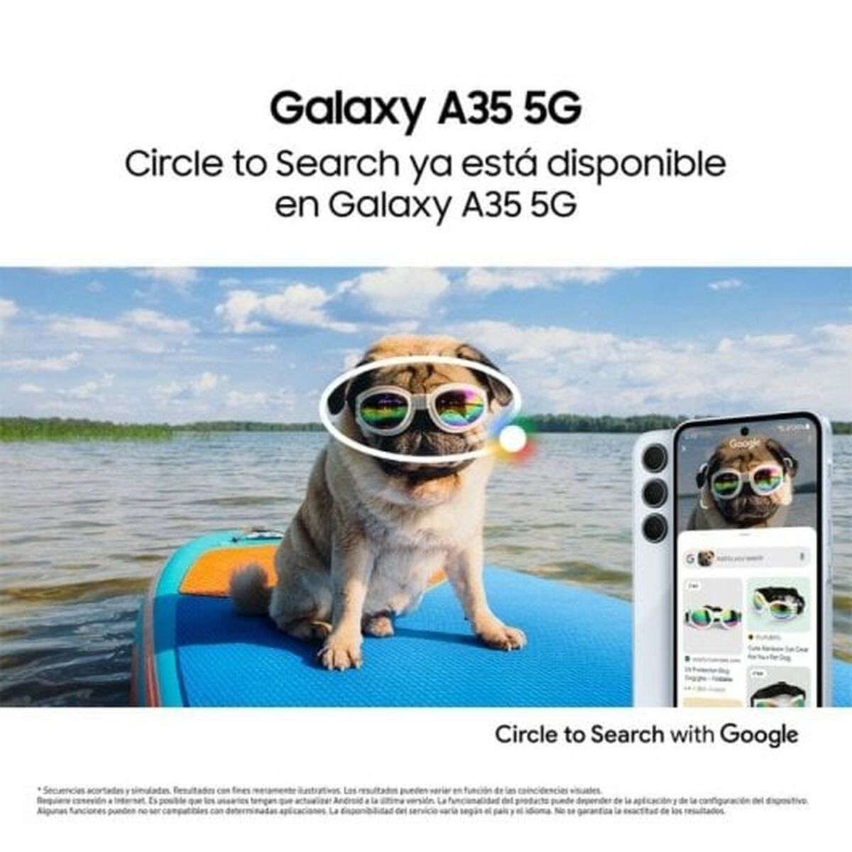 Samsung A356 Galaxy A35 5G (Double Sim - 6.6", 128 Go, 6 Go RAM) Rose