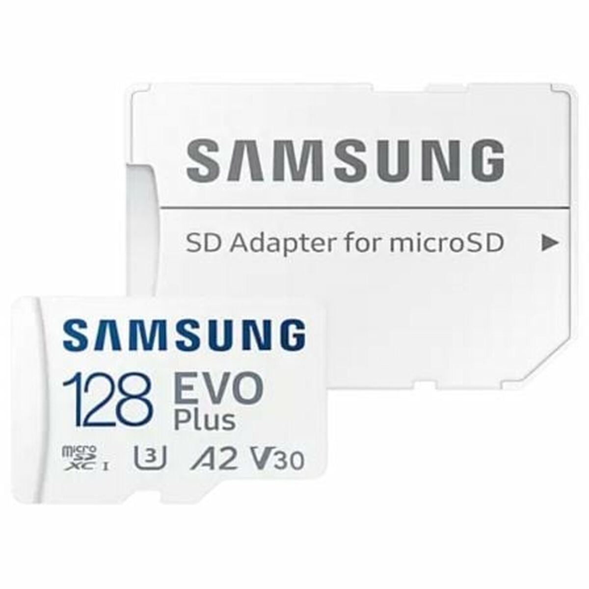 Micro SD EVO PLUS 2023 128GB+SD Adapter