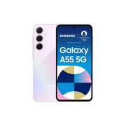 Samsung A556 Galaxy A55 5G (Double Sim - 6.6", 256 Go, 8 Go RAM) Rose