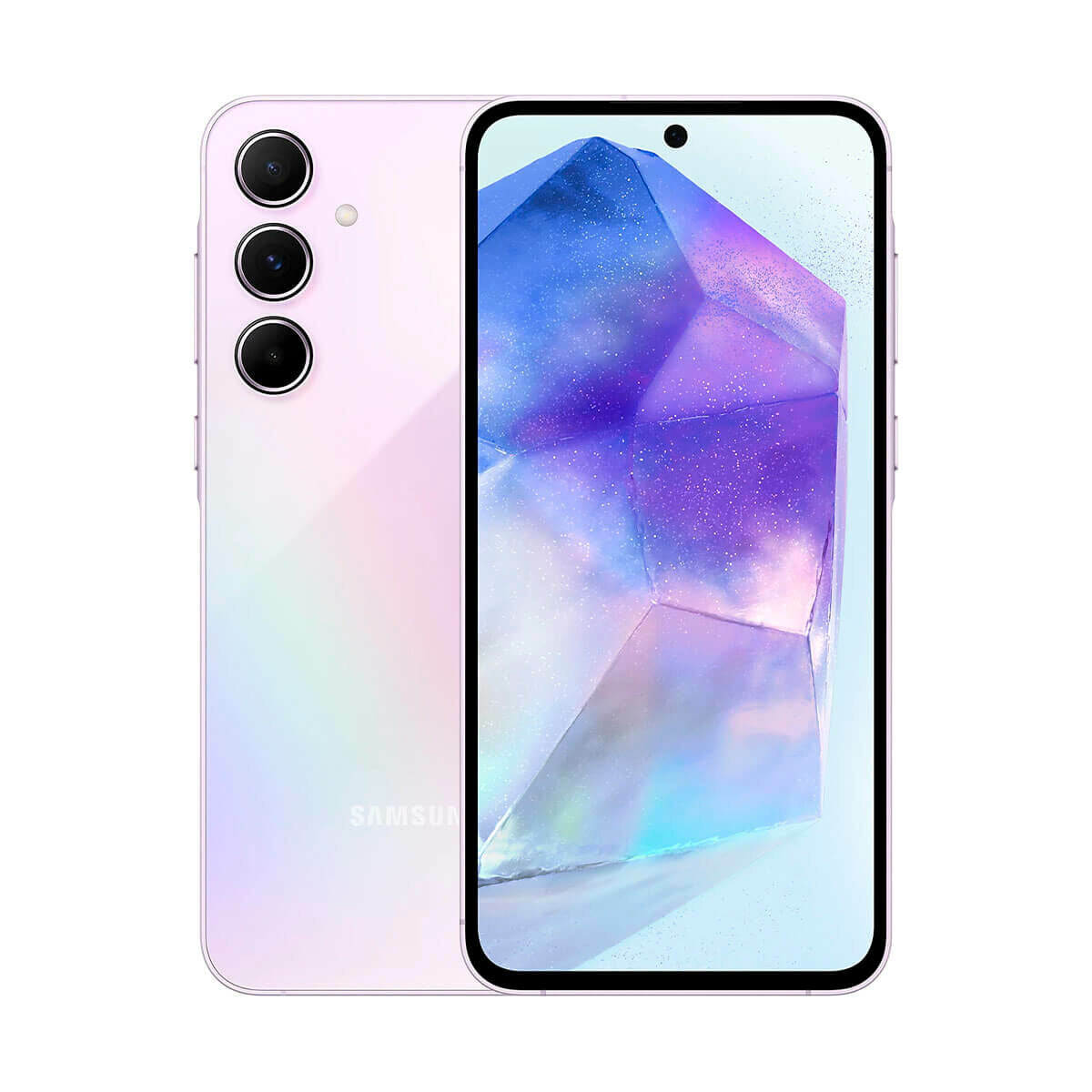 Samsung A556 Galaxy A55 5G (Double Sim - 6.6", 256 Go, 8 Go RAM) Rose
