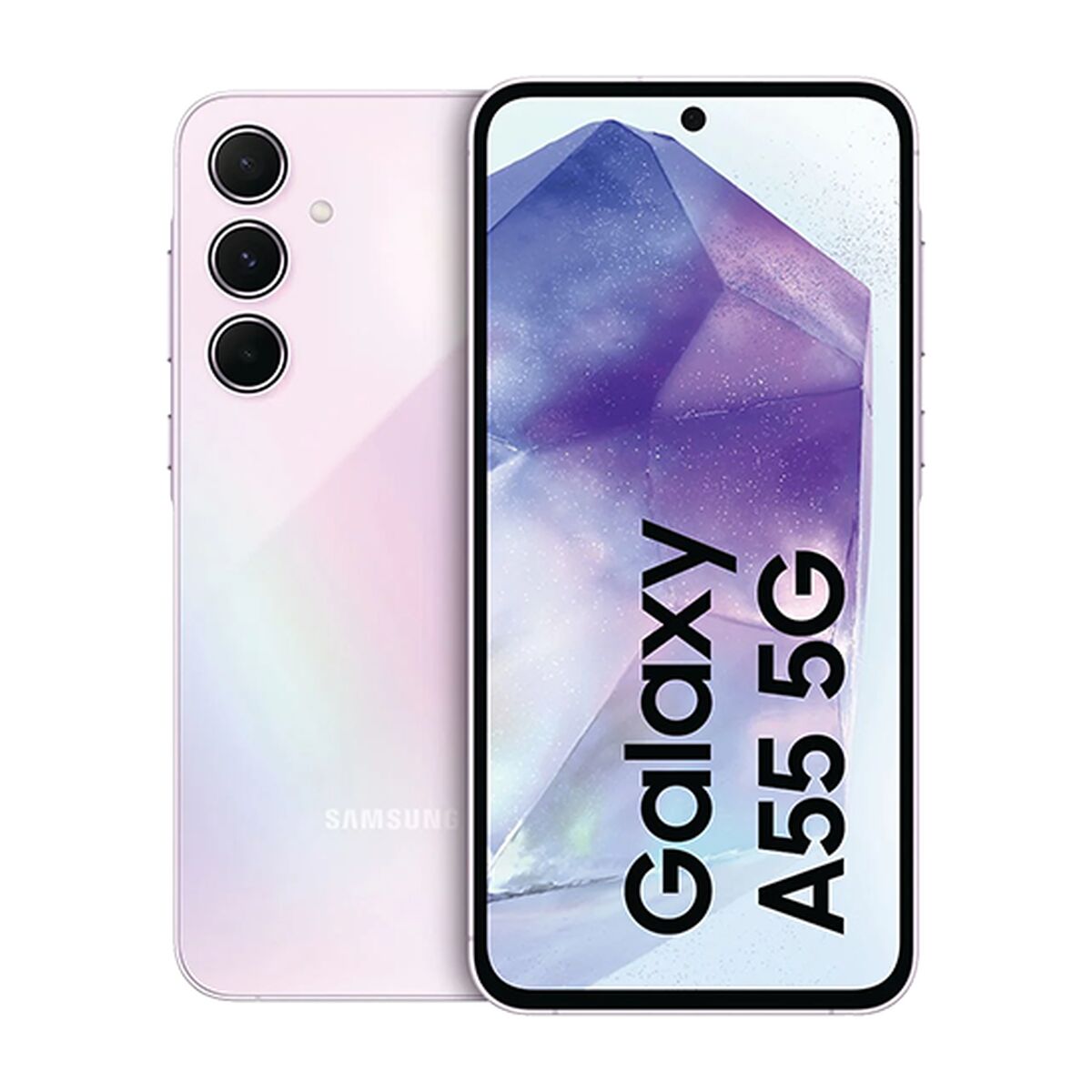 Samsung A556 Galaxy A55 5G (Double Sim - 6.6", 128 Go, 8 Go RAM) Rose