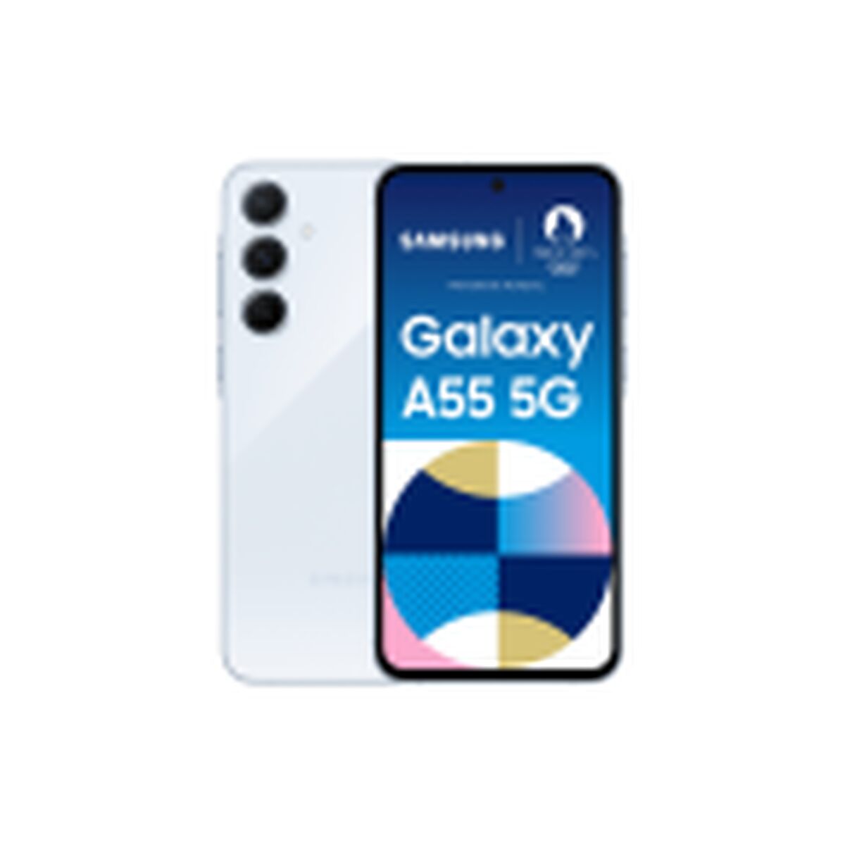 Samsung A556 Galaxy A55 5G (Double Sim - 6.6", 256 Go, 8 Go RAM) Bleu