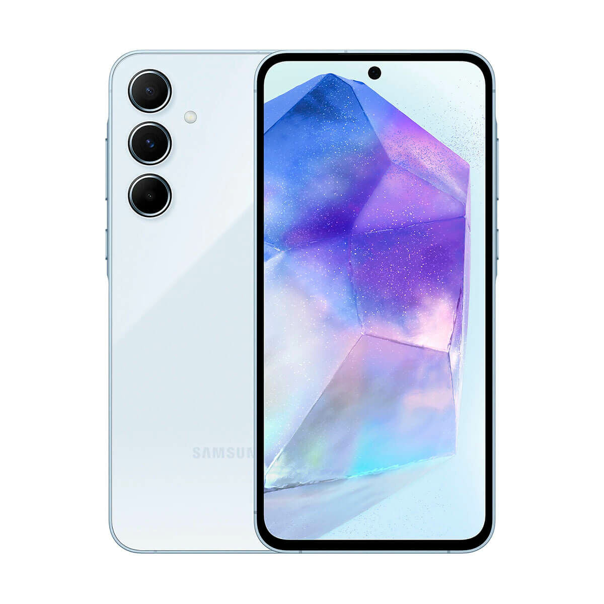 Samsung A556 Galaxy A55 5G (Double Sim - 6.6", 128 Go, 8 Go RAM) Bleu