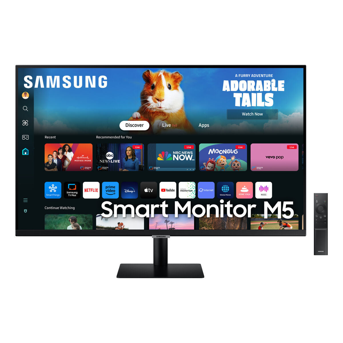 SMART MONITOR M5 - M50D 27" - NOIR