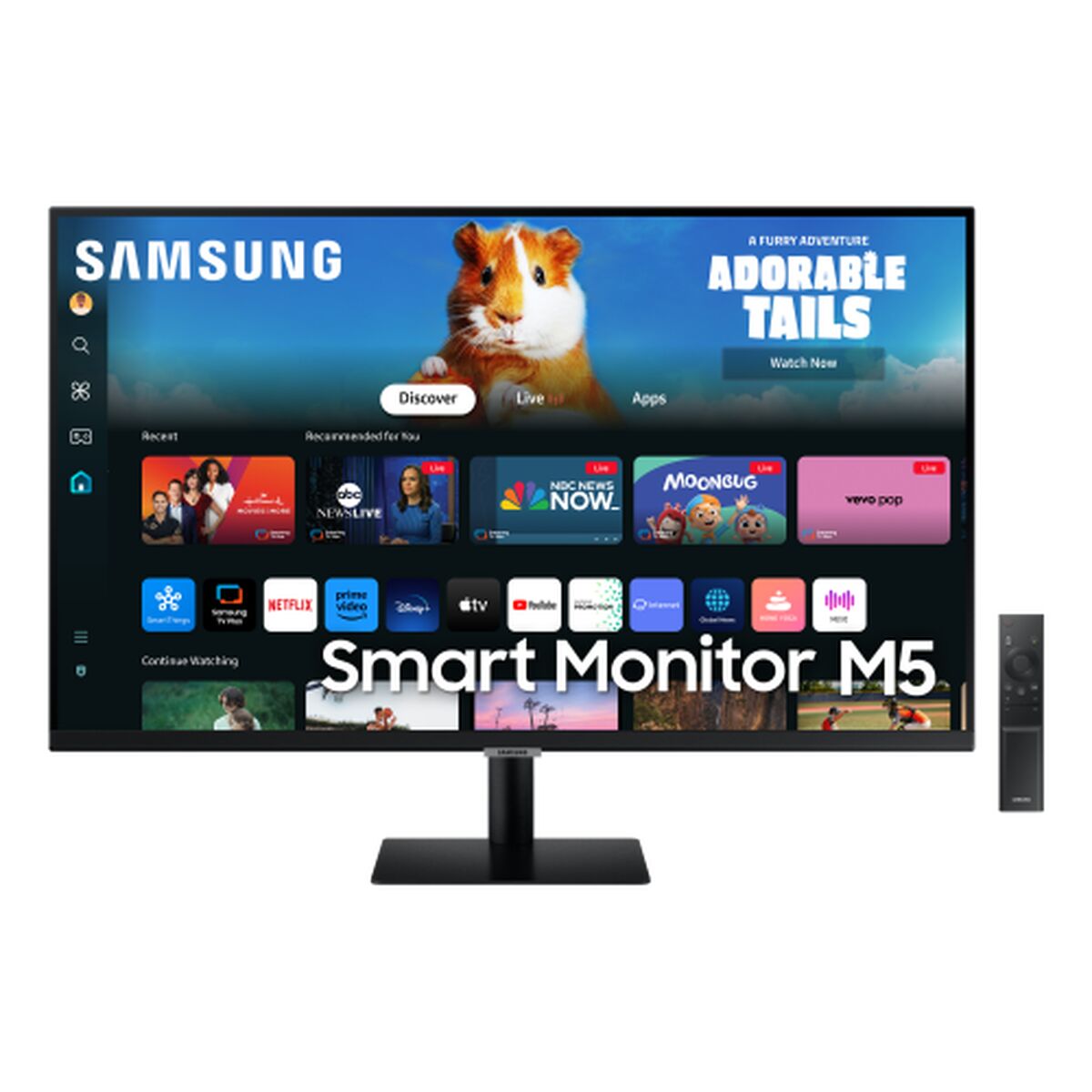 SMART MONITOR M5 - M50D 27" - NOIR