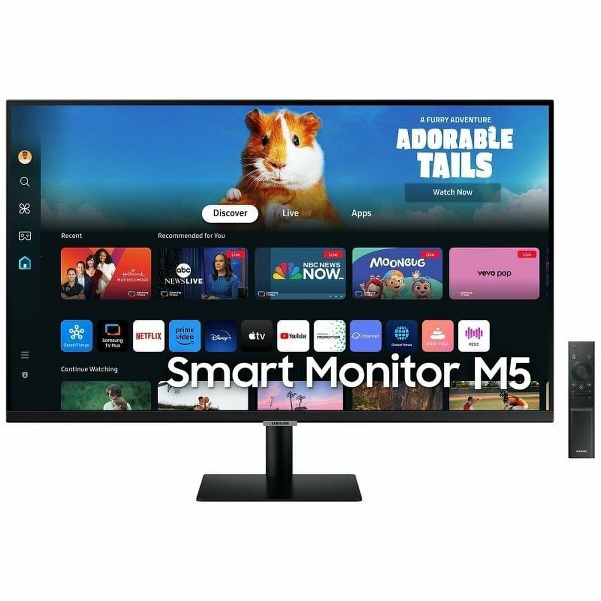 SMART MONITOR M5 - M50D 27" - NOIR