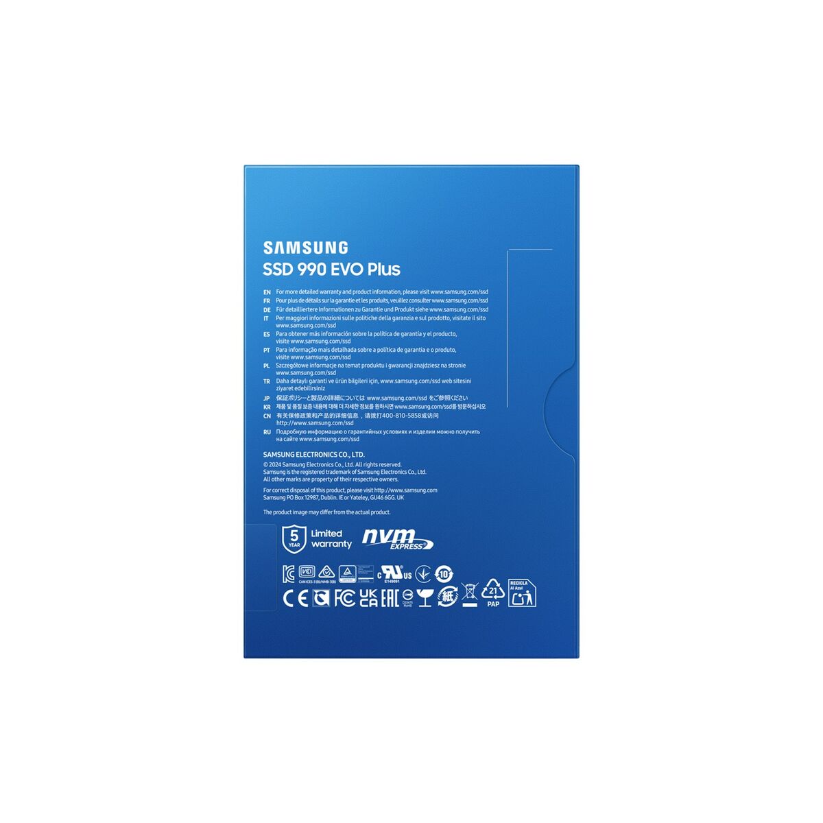 SAMSUNG 990 EVO PLUS 2T