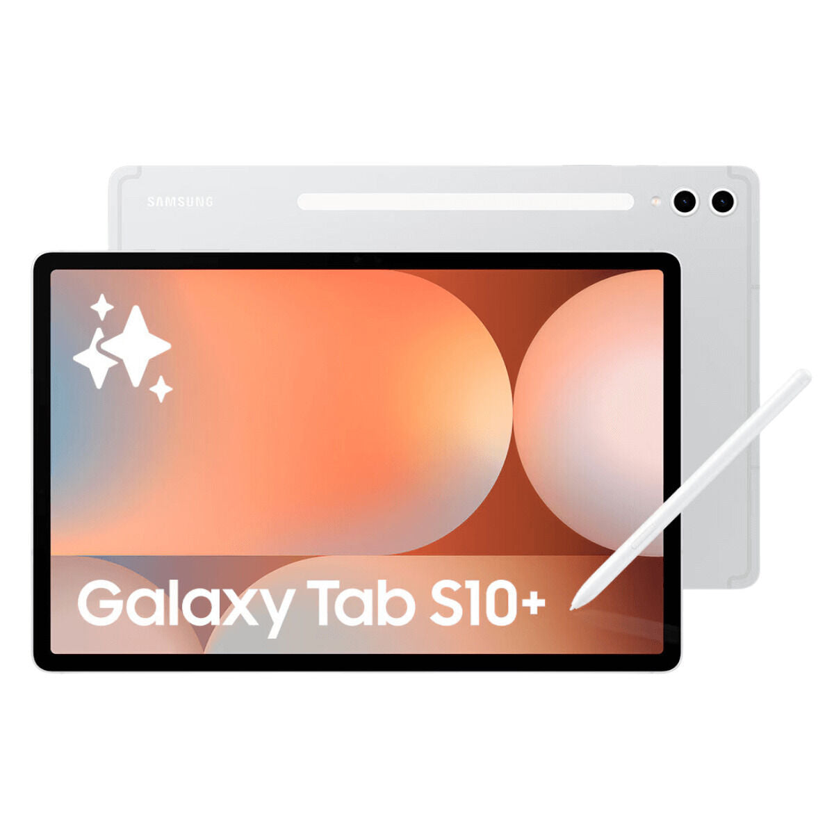"Samsung Galaxy Tab S10+ 12,4"" 512 Go Argent"