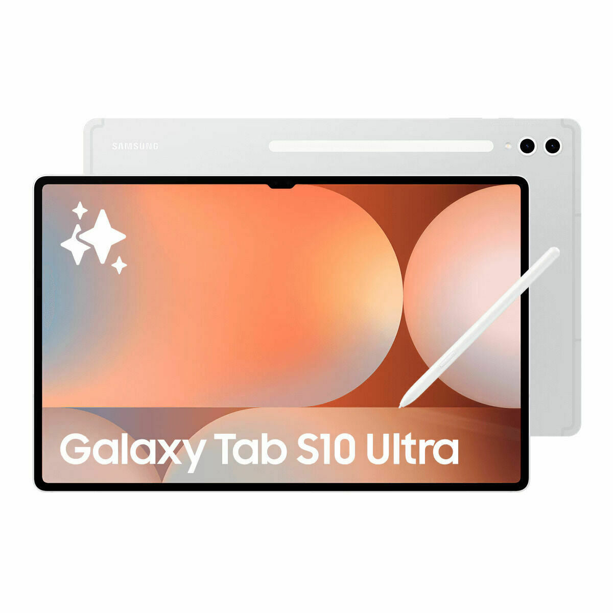"Samsung Galaxy Tab S10 Ultra 14,6"" 256 Go 5G Argent"