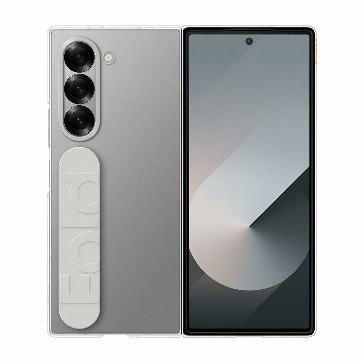 Samsung Fold6 Silicone Case White