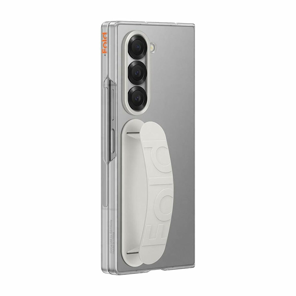 Samsung Fold6 Silicone Case White