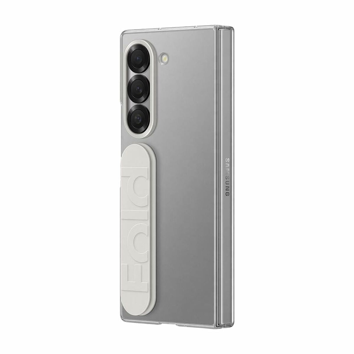 Samsung Fold6 Silicone Case White