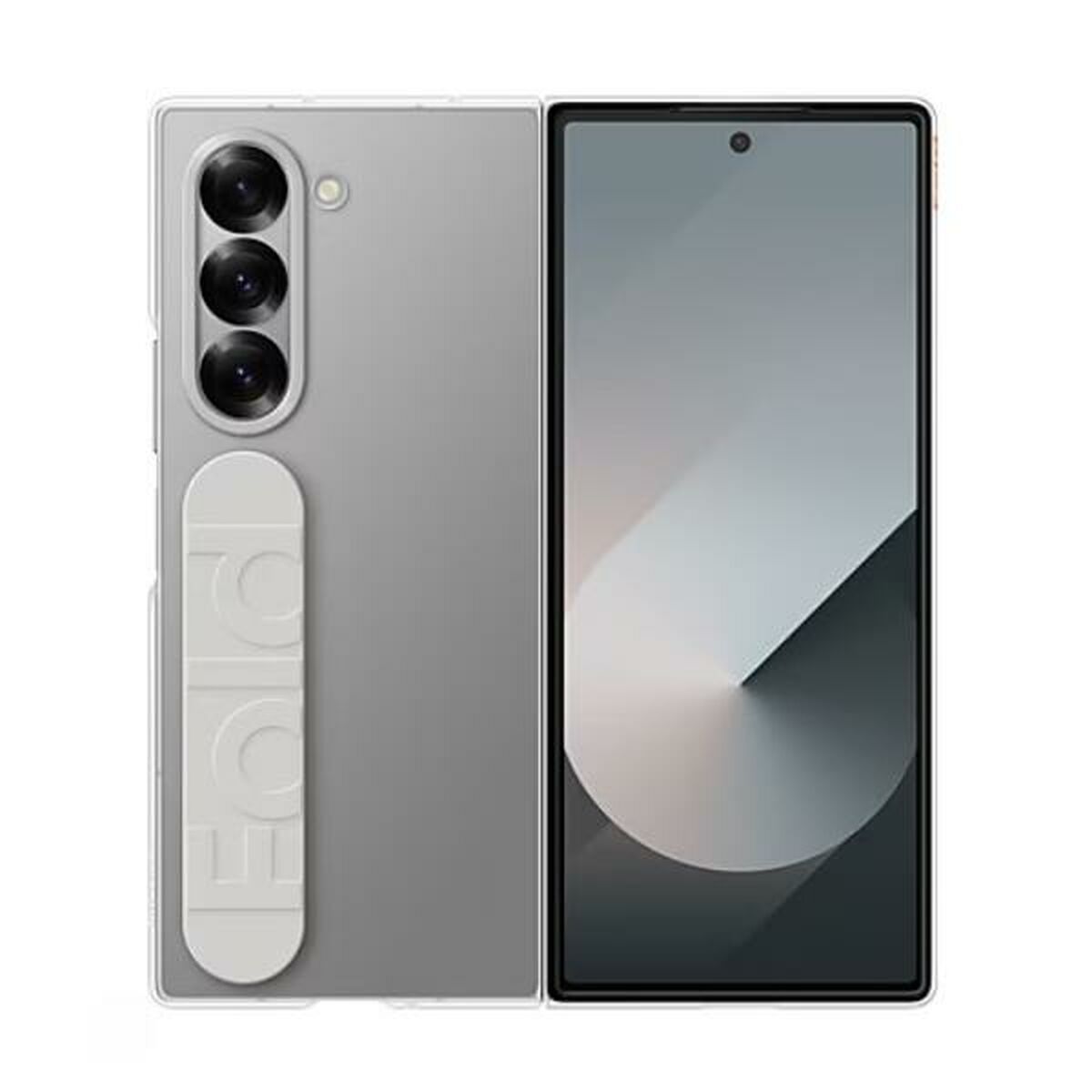 Samsung Fold6 Silicone Case White