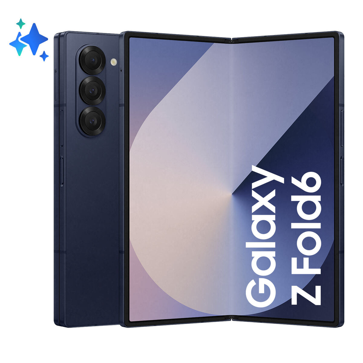 Samsung F956 Galaxy Z Fold 6 (7.6" - 256 Go, 12 Go RAM) Bleu nuit