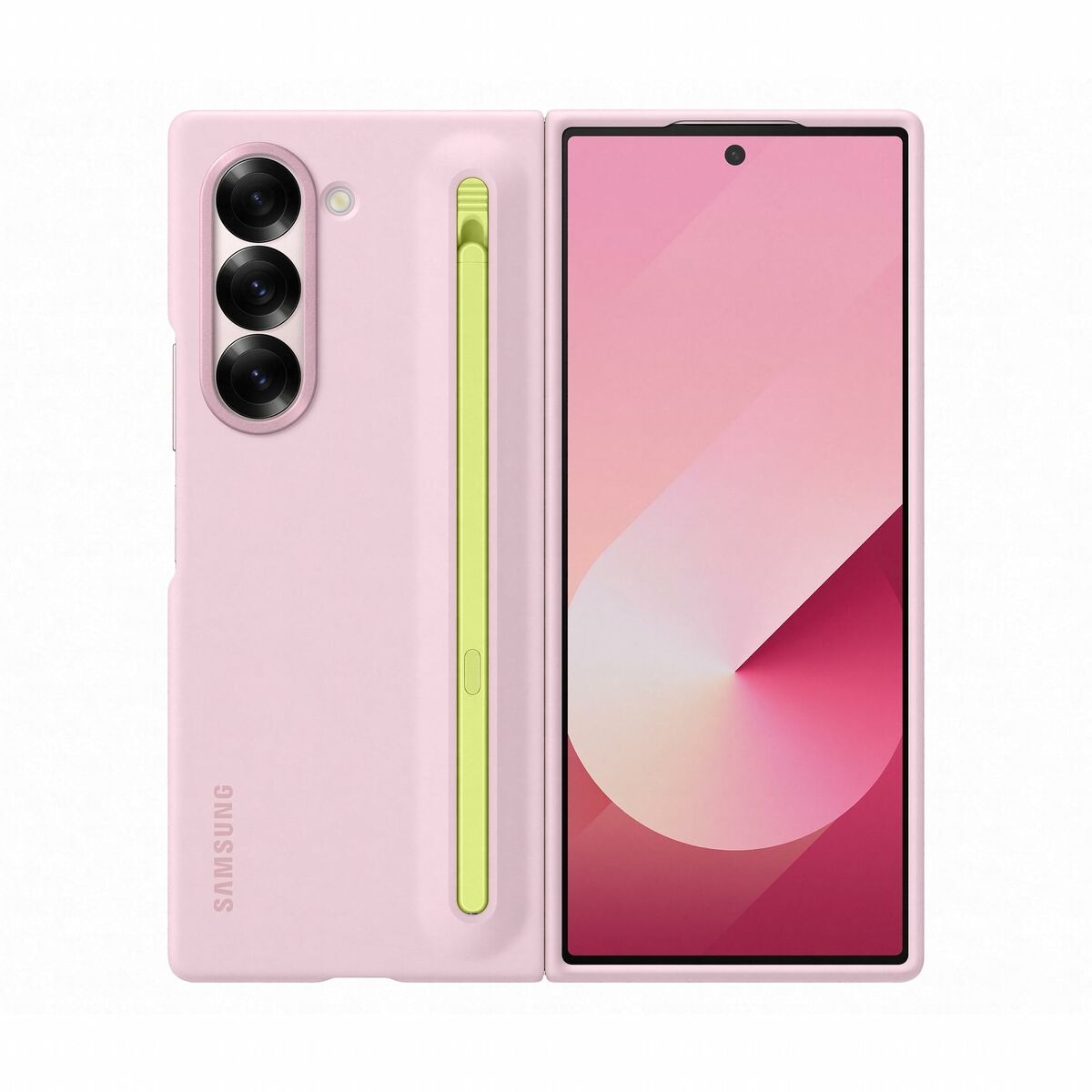Samsung Fold6 S Pen Case Pink