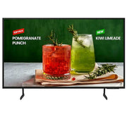 Samsung  65in, 16/7,250cd/m2, UHD, SOC Tizen + pied