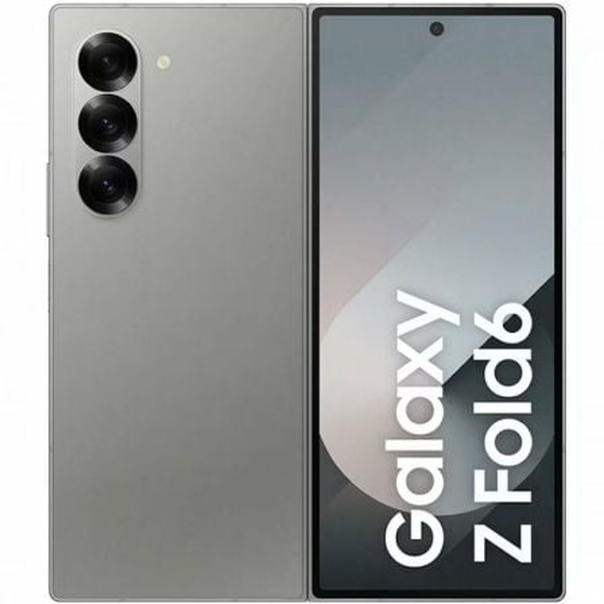 "Samsung Galaxy Z Fold6 19,3 cm (7.6"") Double SIM Android 14 5G USB Type-C 12 Go 256 Go 4400 mAh Argent"