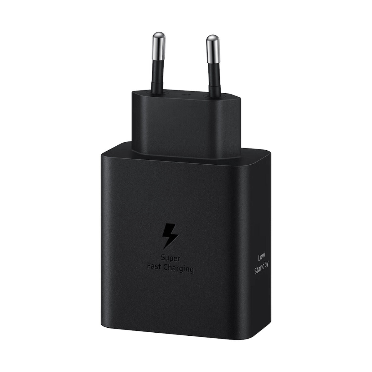SAMSUNG ULTRA FAST DUO 50W or 2x 25W mains charger GaN with 45W 1.8m cable