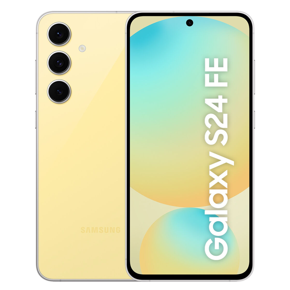 Samsung S721 Galaxy S24 FE 5G (6.7", 128 Go, 8 Go RAM) Jaune