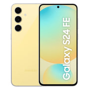 Samsung S721 Galaxy S24 FE 5G (6.7", 128 Go, 8 Go RAM) Jaune