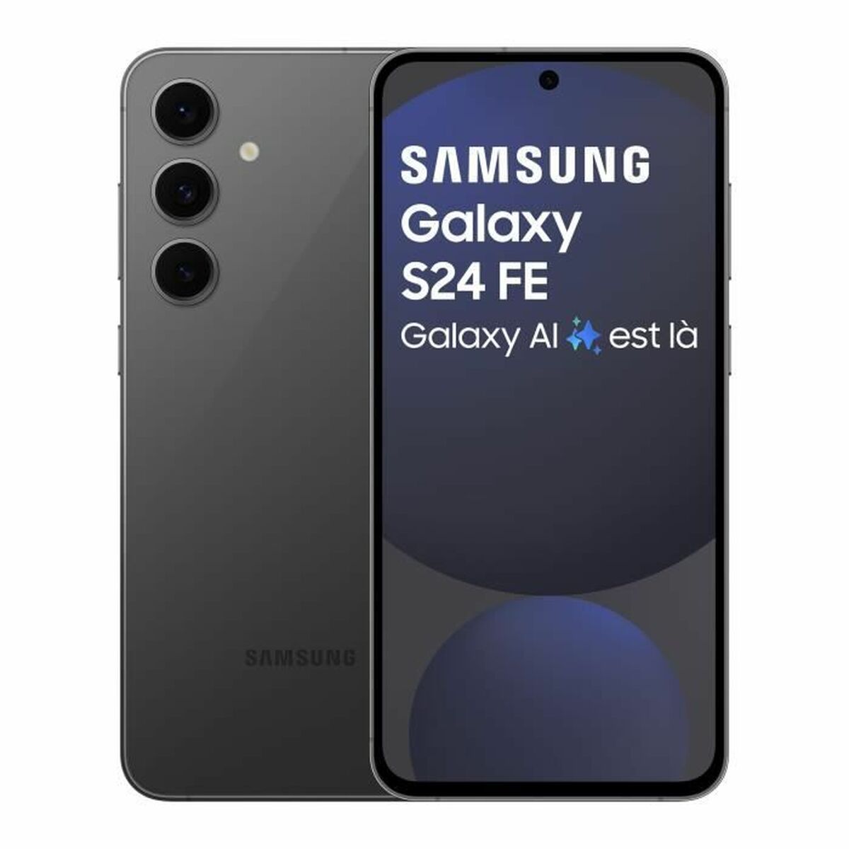 "Samsung Galaxy S24 FE 17 cm (6.7"") Double SIM Android 14 5G USB Type-C 8 Go 128 Go 4700 mAh Graphite"