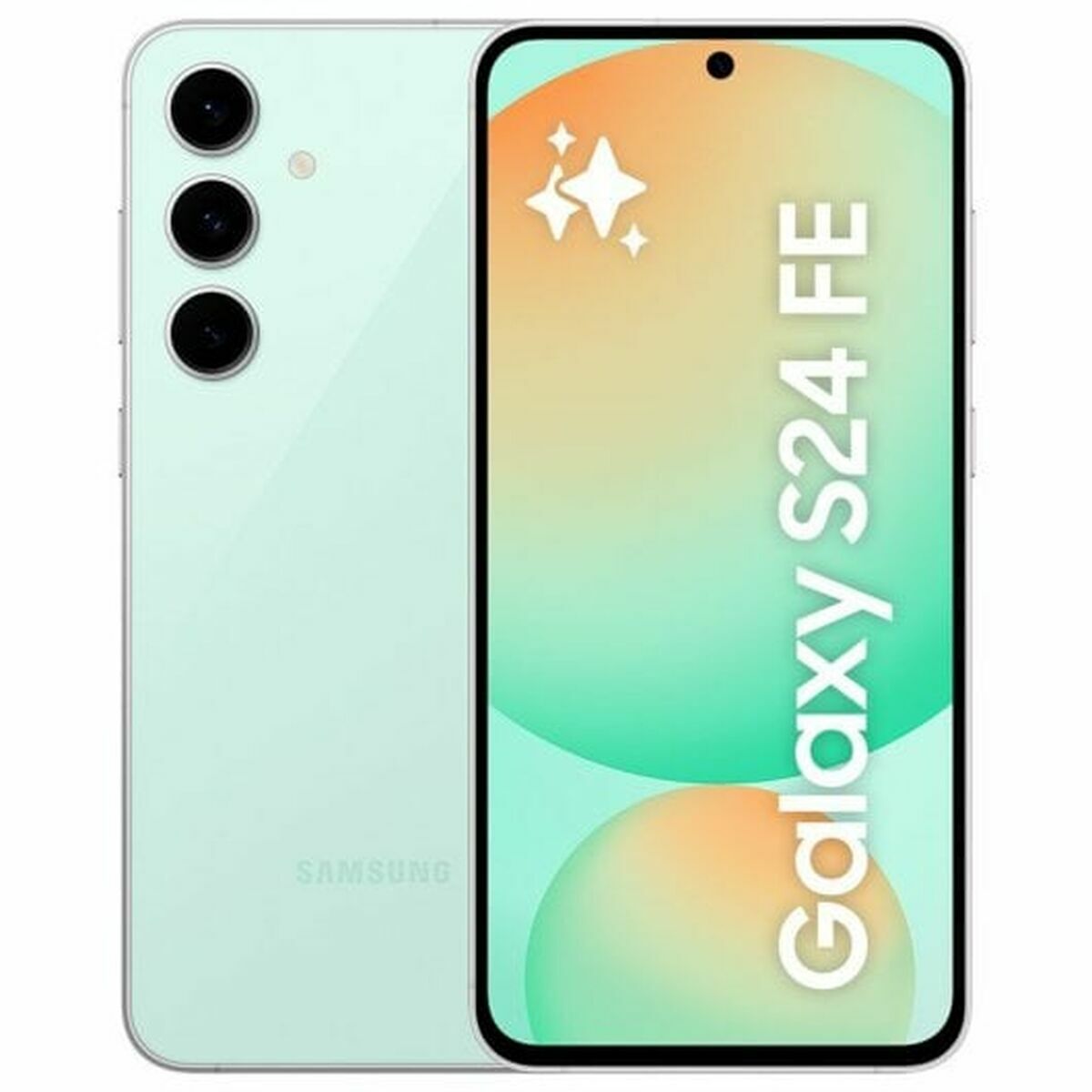 Samsung S721 Galaxy S24 FE 5G (6.7", 256 Go, 8 Go RAM) Vert d'eau