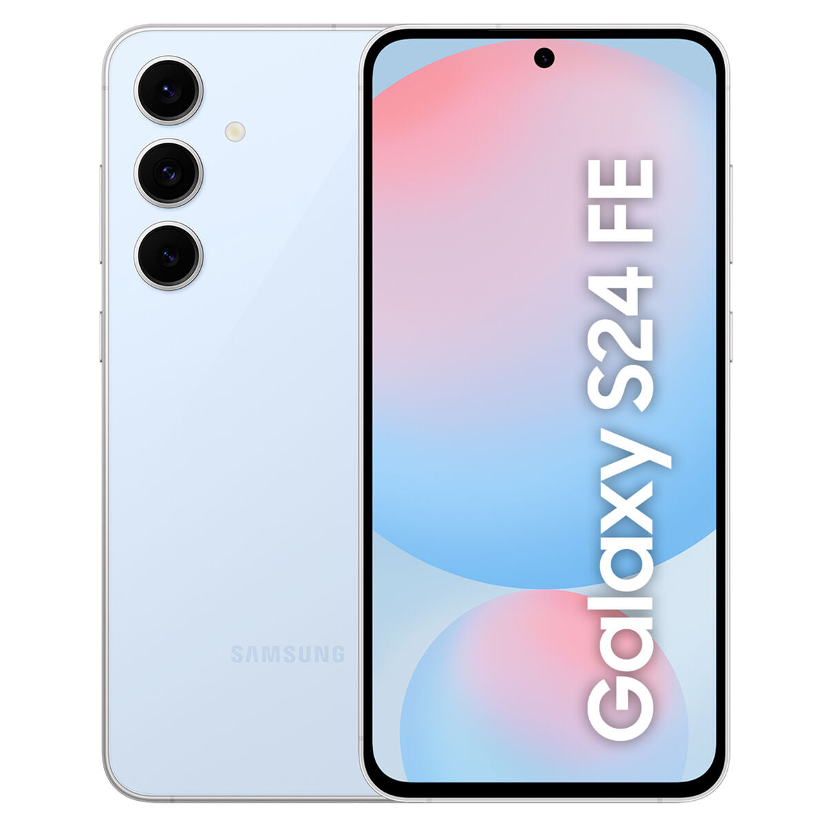 Samsung S721Galaxy S24 FE 5G (6.7", 128 Go, 8 Go RAM) Bleu