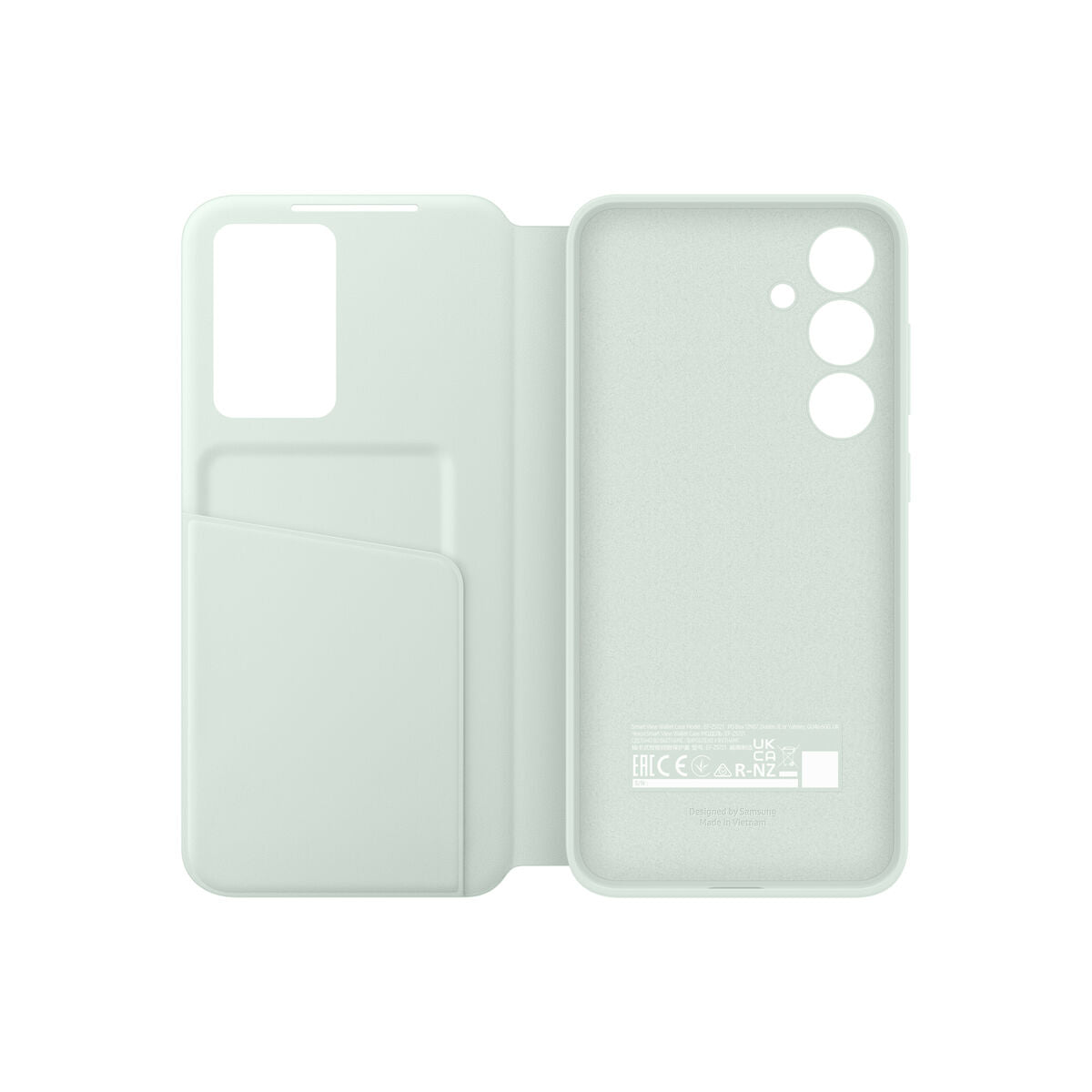 Samsung S24 FE Smart View Wallet Mint