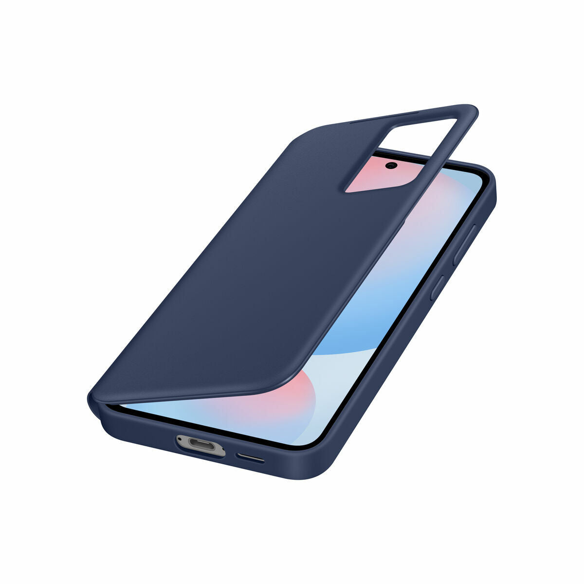 Samsung S24 FE Smart View Wallet Blue