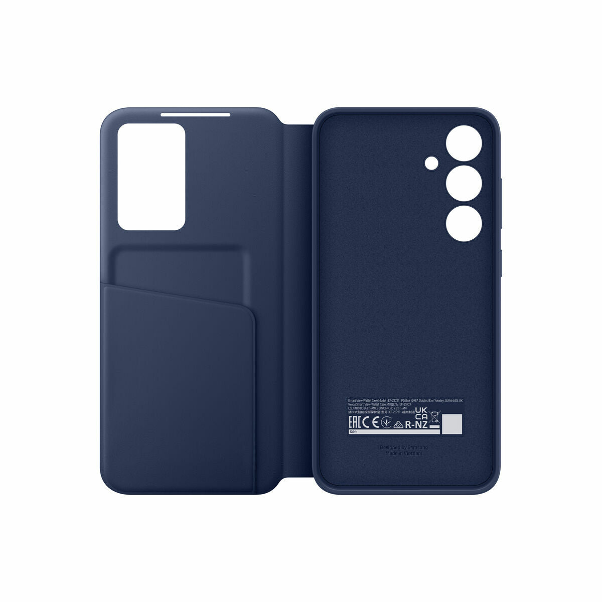Samsung S24 FE Smart View Wallet Blue