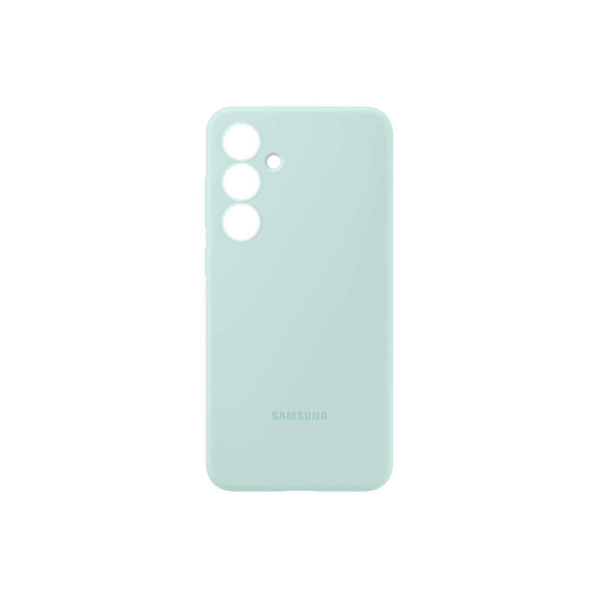 Samsung S24 FE Silicone Case Mint