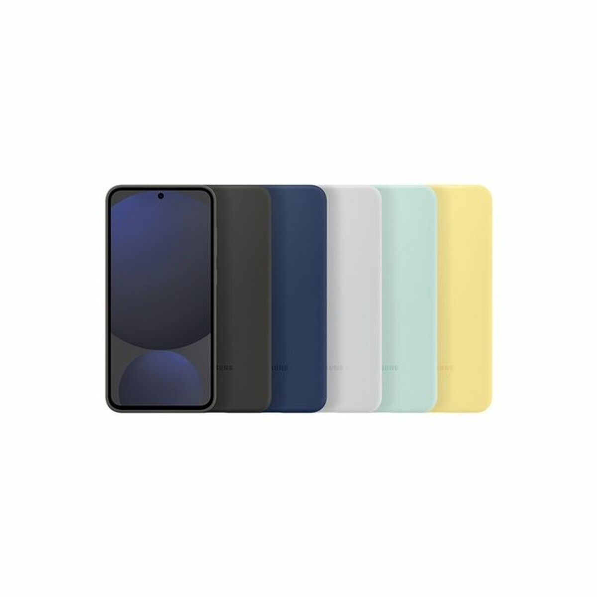 Samsung S24 FE Silicone Case Blue