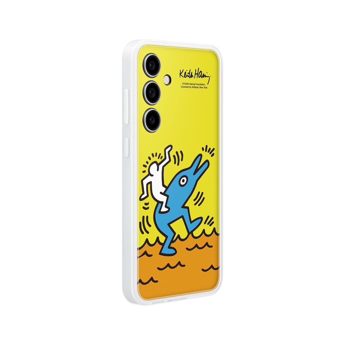Samsung S24 FE Flipsuit Case Yellow