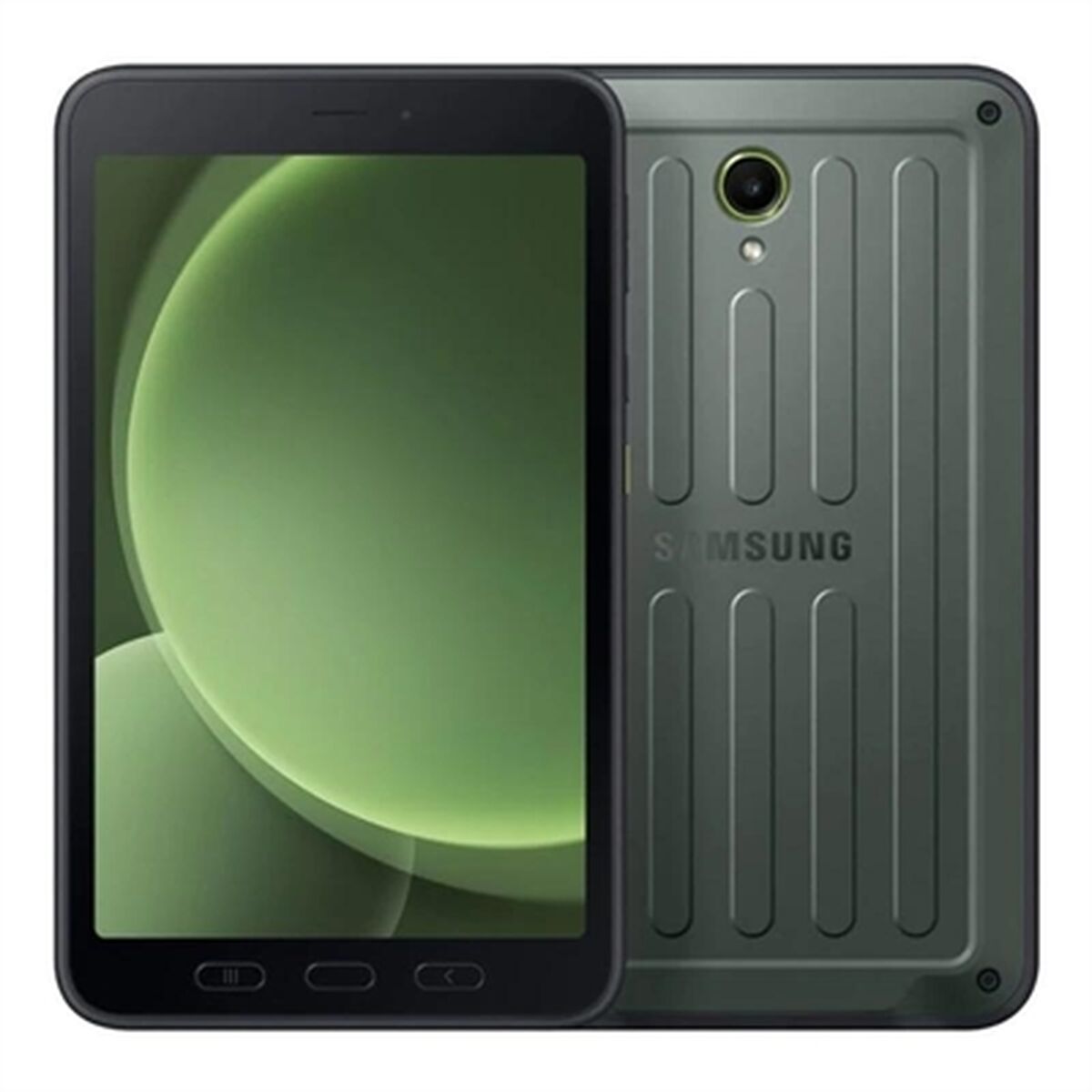 "Samsung Galaxy Tab Active5 5G Samsung Exynos LTE-TDD & LTE-FDD 256 Go 20,3 cm (8"") 8 Go Wi-Fi 6 (802.11ax) Android 14 Vert"