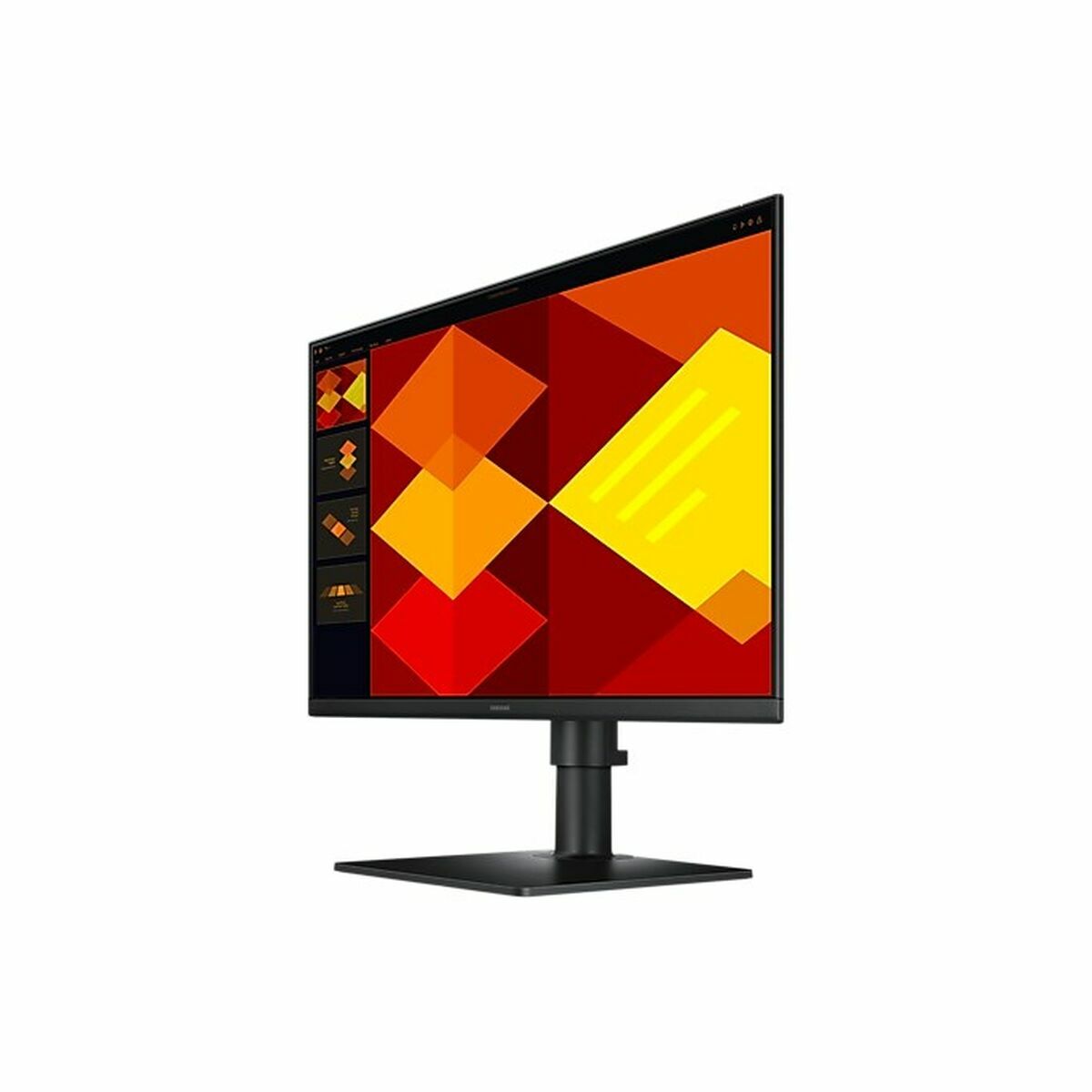 SAMSUNG LS24D400GAUXEN Ecran 24p - 1920x1080 Full HD 100 Hz - IPS - 250 cd/m2 - 1000:1 - 5 ms - 2xHDMI DP Ajustable