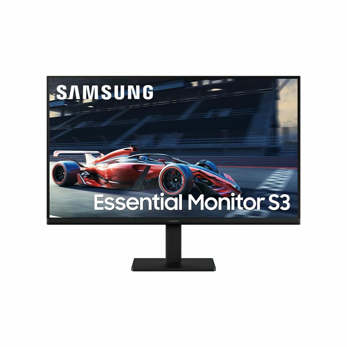 SAMSUNG LS27D300GAUXEN écran LED - 27p - 1920 x 1080 Full HD 1080p 100 Hz - IPS - 250 cd/m - 1000:1 - 5 ms - HDMI VGA - noir