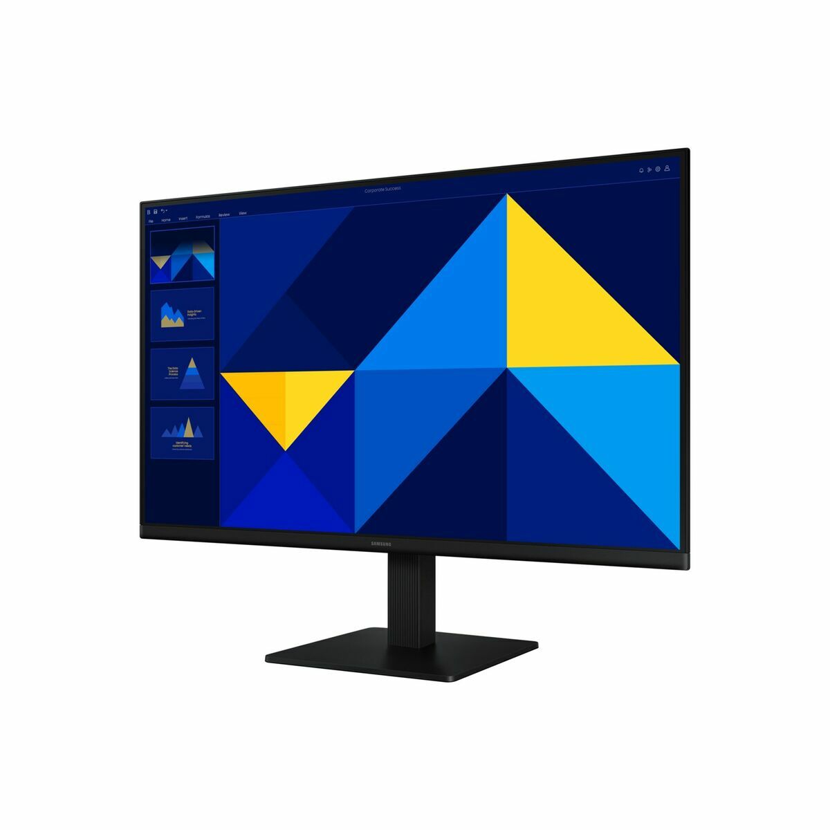 SAMSUNG LS27D300GAUXEN écran LED - 27p - 1920 x 1080 Full HD 1080p 100 Hz - IPS - 250 cd/m - 1000:1 - 5 ms - HDMI VGA - noir
